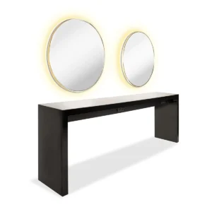 BAR MIROIR ROND