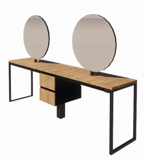TAVOLO URBAN 2/4 P