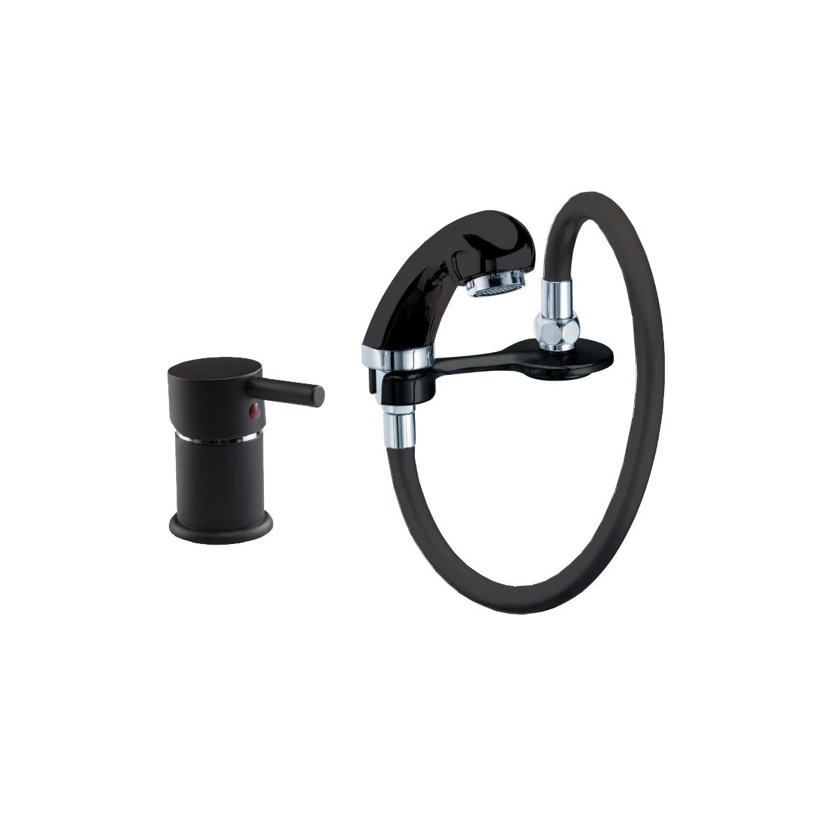 SET MITIGEUR NOIR